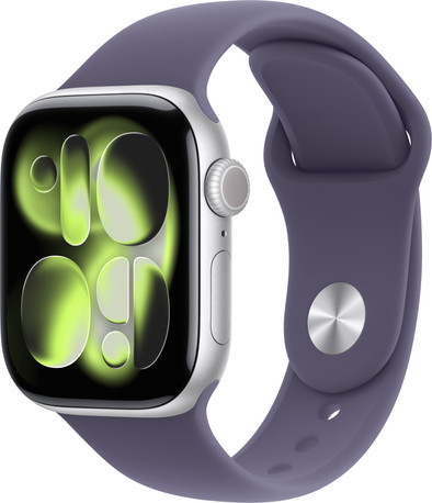 Le produit Apple Watch Series 11 42 mm Argent Bracelet Sport M/L ne sera plus jamais disponible