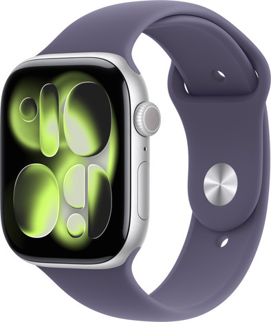 Apple Watch Series 11 46mm Silver Sport Band M/L is no longer available