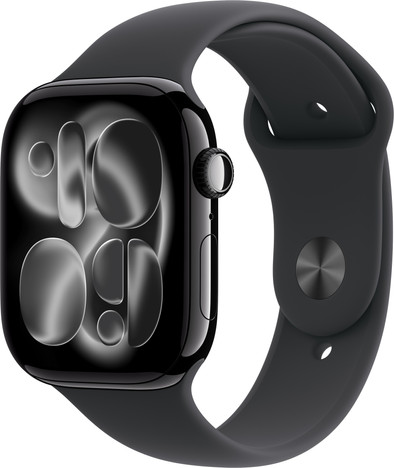 Apple Watch Series 11 Cellular 46mm Black Sport Band M/L is no longer available