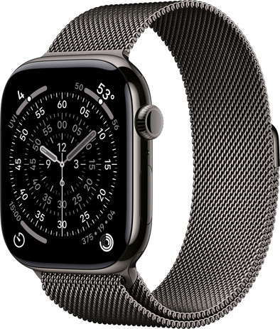Apple Watch Series 11 5G 46mm Titanium Slate Milanese Loop M/L is no longer available
