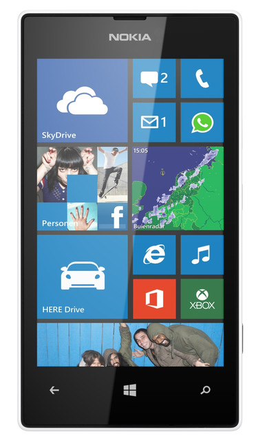Nokia Lumia 520 Wit is nooit meer leverbaar