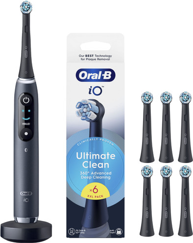 Oral-B iO 9n Onyx Black + 6 Brush Attachments is no longer available