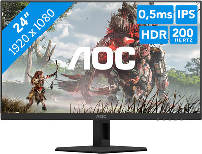 Le produit AOC 24G4HRE ne sera plus jamais disponible