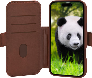 Le produit DBramante1928 Lynge iPhone 17 Pro Max Book Case Cuir avec MagSafe Brun ne sera plus jamais disponible
