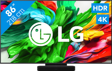 Le produit LG 86" QNED86 EVO 4K (2025) + Sonos Beam Gen2 Noir ne sera plus jamais disponible