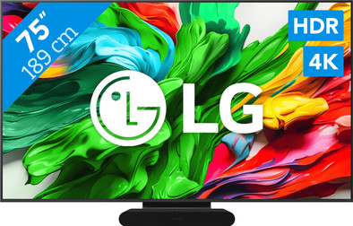 Le produit LG 75" QNED86 EVO 4K (2025) + Sonos Ray Noir ne sera plus jamais disponible