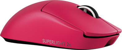 Logitech G PRO X Superlight 2c Draadloze Gaming Muis Magenta is nooit meer leverbaar
