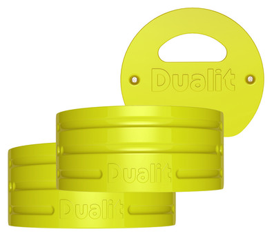 Dualit Architect Waterkoker Paneel Citrus Yellow is nooit meer leverbaar