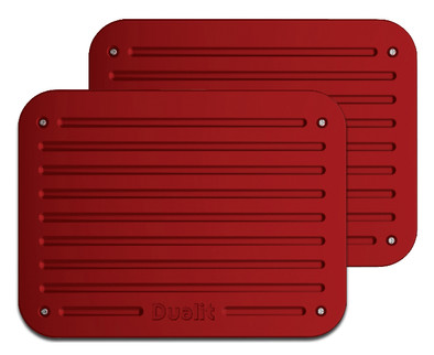 Dualit Architect Broodrooster Paneel Apple Candy Red is nooit meer leverbaar