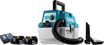 Le produit Makita DVC750LZX1 Batterie 5,0 Ah (2x) Kit de Démarrage ne sera plus jamais disponible