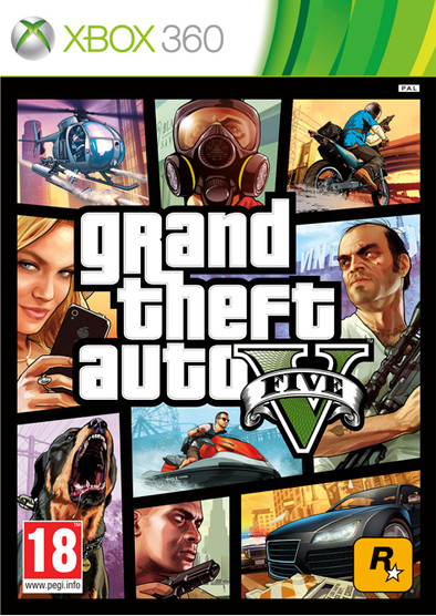 Grand Theft Auto V (GTA 5) Xbox 360 is nooit meer leverbaar