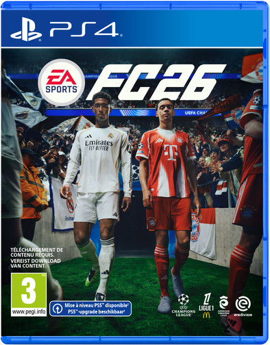 EA Sports FC 26 PS4 is no longer available