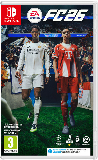 EA Sports FC 26 Nintendo Switch is no longer available