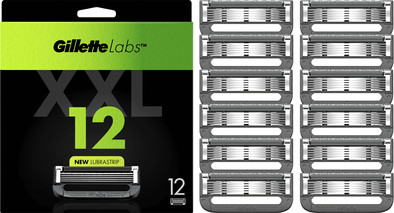 Gillette Labs Navulmesjes (12 stuks) is nooit meer leverbaar