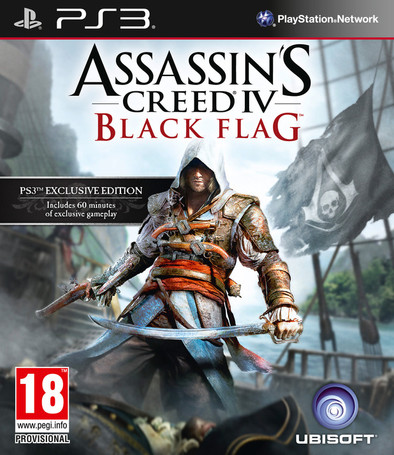 Assassin's Creed IV: Black Flag PS3 is nooit meer leverbaar