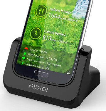 KiDiGi Dockingstation USB Samsung Galaxy S4 is nooit meer leverbaar