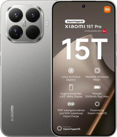 Xiaomi 15T Pro 512GB Gray 5G is no longer available