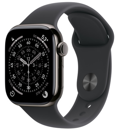 Le produit Apple Watch Series 11 Cellular 42mm Titane Ardoise Bracelet Sport M/L ne sera plus jamais disponible