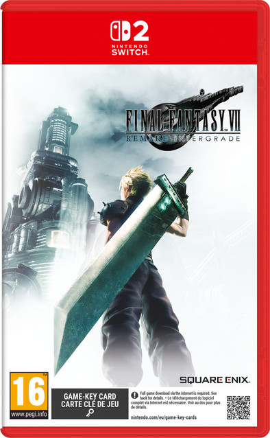 Le produit Final Fantasy VII Remake Intergrade Nintendo Switch 2 ne sera plus jamais disponible