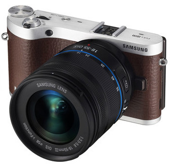 Samsung NX300 + 18-55mm bruin is nooit meer leverbaar