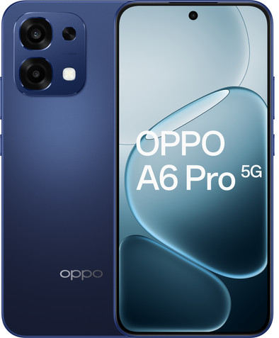 OPPO A6 Pro 256GB Blauw 5G is nooit meer leverbaar