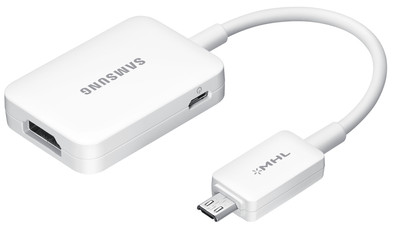 Samsung HDTV Adapter White is nooit meer leverbaar