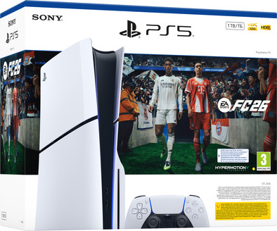 Le produit PlayStation 5 Slim Disc Edition + EA Sports FC 26 ne sera plus jamais disponible