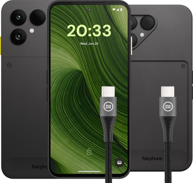Le produit Fairphone 6 256 Go Noir 5G + Pack d'Accessoires ne sera plus jamais disponible
