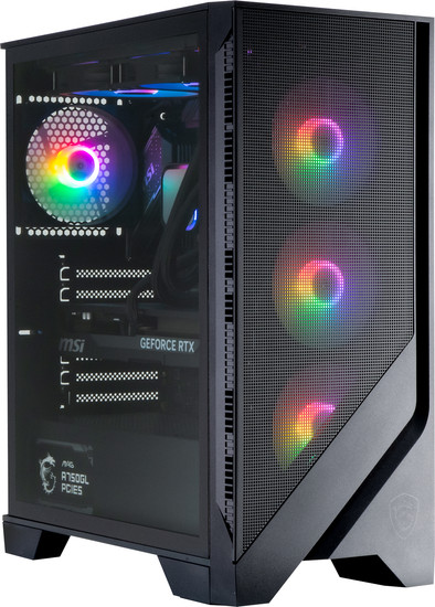 Cobalt x POWERED BY MSI - Tier 2 - RTX 5070 Ti - Ryzen 7 9800X3D - 32GB - 2TB SSD is no longer available