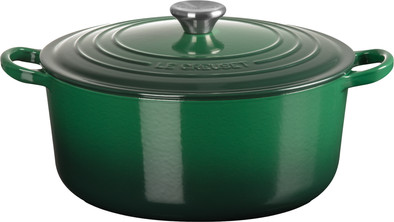 Le Creuset Tradition Ronde Braadpan 26 cm Groen is nooit meer leverbaar