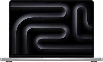 Apple MacBook Pro 14 inch M5 2025 16GB/512GB Zilver AZERTY is nooit meer leverbaar