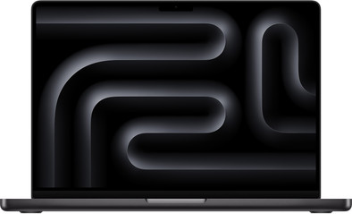 Apple MacBook Pro 14 inch M5 2025 16GB/512GB Zwart AZERTY is nooit meer leverbaar