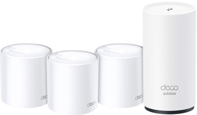 Le produit TP-Link Deco X60 Lot de 3 + Deco X50 Outdoor ne sera plus jamais disponible