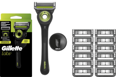 Gillette Labs + 13 navulmesjes is nooit meer leverbaar