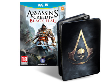 Assassin's Creed IV: Black Flag - Skull Edition Wii U is nooit meer leverbaar