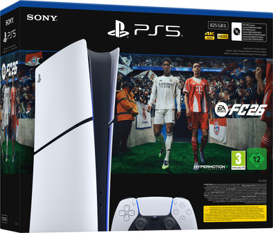 PlayStation 5 Slim Digital Edition + EA Sports FC 26 is no longer available