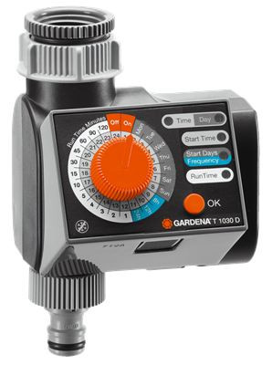 Gardena Watertimer T 1030 D is nooit meer leverbaar