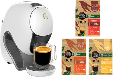 KRUPS NESCAFÉ Dolce Gusto NEO Caffè YY5729FD + 3 coffee boxes is no longer available