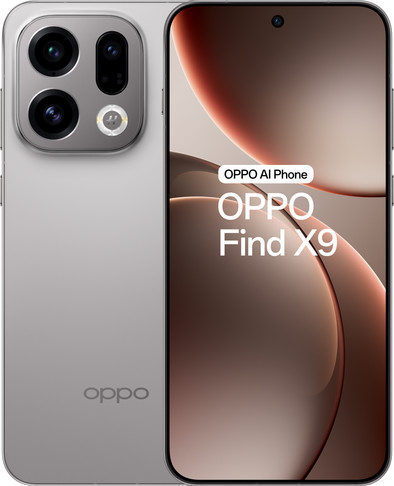 OPPO Find X9 512GB Grijs 5G is nooit meer leverbaar