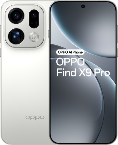 OPPO Find X9 Pro 512GB Wit 5G is nooit meer leverbaar