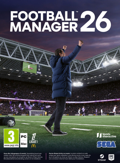 Football Manager 26 PC is nooit meer leverbaar