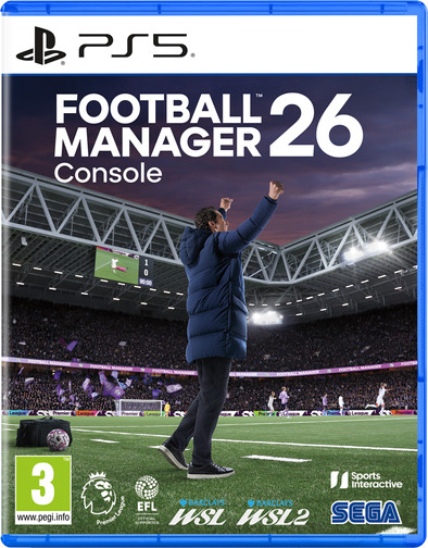 Football Manager 26 PS5 is nooit meer leverbaar