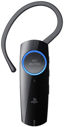 Sony Bluetooth Headset PS3 is nooit meer leverbaar