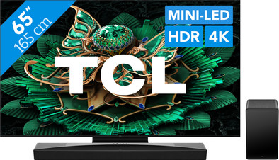 TCL 65 inches QD Mini-LED C71K 4K (2025) + TCL Q75H is no longer available