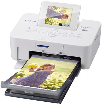 Canon Selphy CP900 wit is nooit meer leverbaar