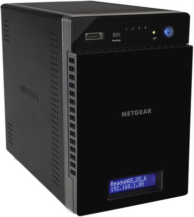 Netgear ReadyNAS 104 is nooit meer leverbaar