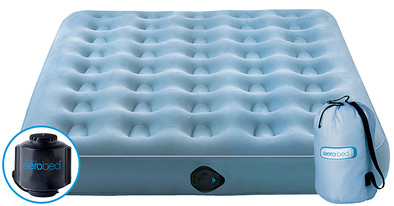 Aerobed Essential Overnighter Double is nooit meer leverbaar