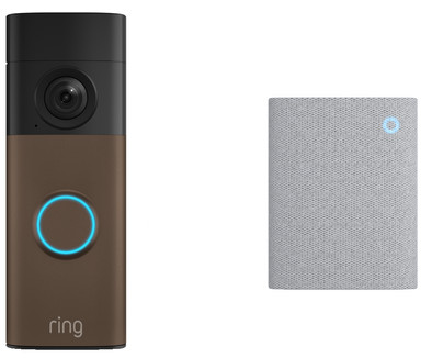 Ring Batterij Video Deurbel 2e Generatie + Chime is nooit meer leverbaar