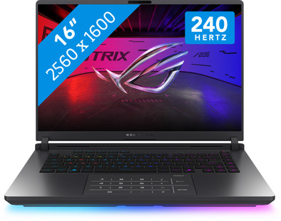 ASUS ROG Strix G16 G615LP-S5086W is nooit meer leverbaar