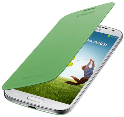 Samsung Galaxy S4 Book Case Groen is nooit meer leverbaar